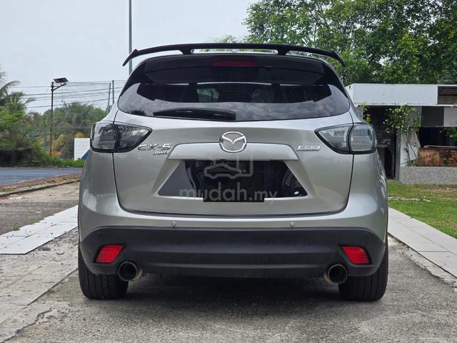 2014 Mazda CX-5 2.5 4WD (A) very nice looking car - 5