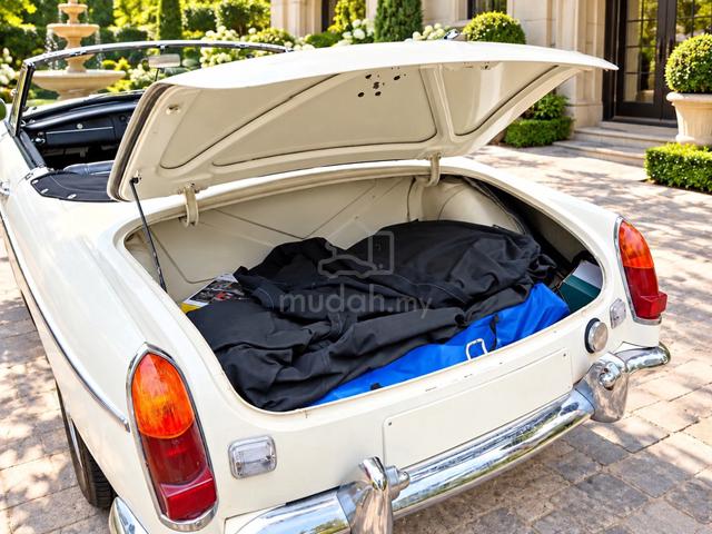 Mg MGB 1.8 GT (M)60 yrs vintage 60k done fine new - 5