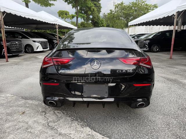 2021 Mercedes Benz CLA35 AMG 2.0 FULL LOADED UNREG - 5