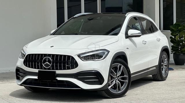 2021 Mercedes Benz GLA-CLASS 2.0 35 AMG 4 MATIC - 1