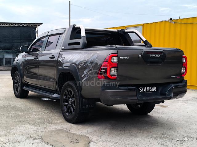 2022 Toyota HILUX 2.8 ROGUE (A) - 5