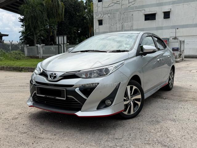 2019 Toyota VIOS 1.5 G (A) 3K MILEAGE FULLSRV RCD - 2