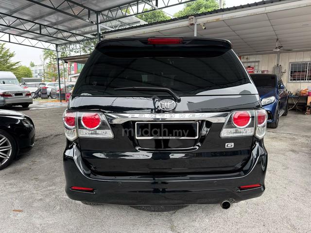 2016 Toyota FORTUNER 2.5 G (A) Boleh Loan - 4