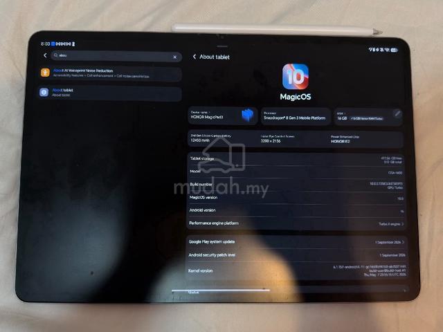 Honor MagicPad 3 (Pristine 10/10 Condition) - photo 2 of 6