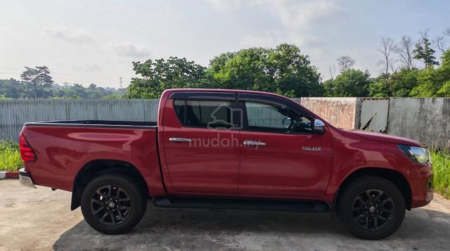 2018 Toyota HILUX 2.4 L-Edition 4x4 6-speed (A) - 4