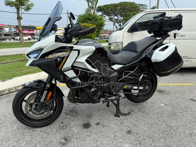 2025 Kawasaki Versys 1100 S KTRC ABS Side Panniers - photo 3 of 10