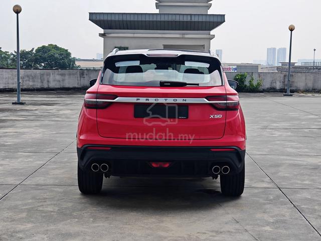 2021 Proton X50 1.5 TGDI FLAGSHIP (A) F/SERVIS REC - 5