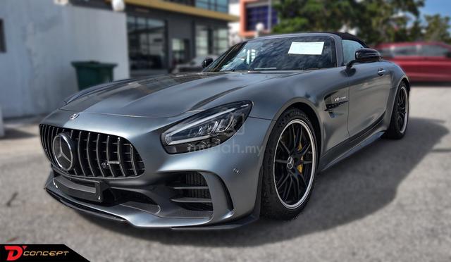 2021 Mercedes Benz AMG GT-R Roadster Ready stock - 1