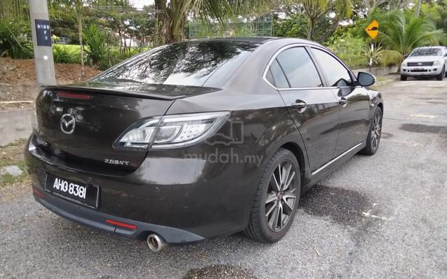 2011 MAZDA 6 2.5 DOHC ONE OWNeR - 2