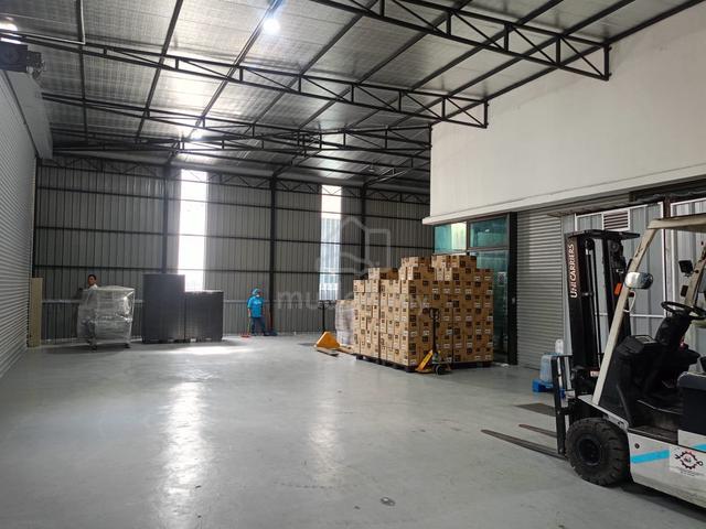Semi D factory,2sty at Kaw Perindustrian Batu Caves Warehouse for sale 1