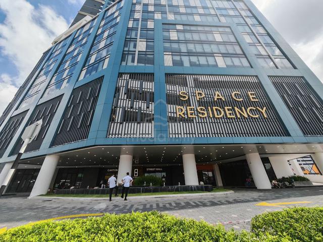 Retail Shop @ Space Residency KSL mall Johor Bahru 1