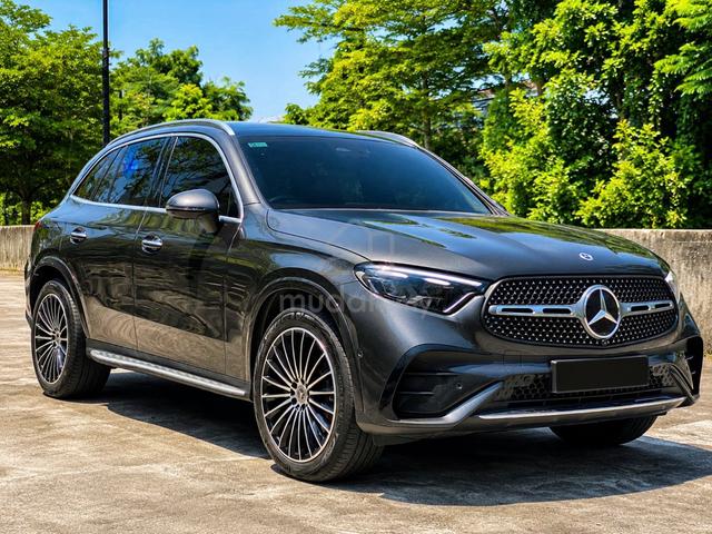 Mileage-5k Mercedes Benz GLC300 2.0 AMG 4Matic - 1