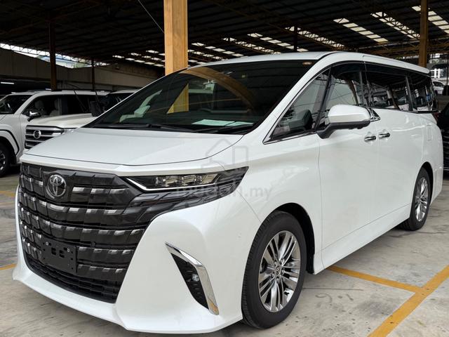 2025 Toyota ALPHARD 2.5 Z-SPEC (Unreg)Low Mileage - 2