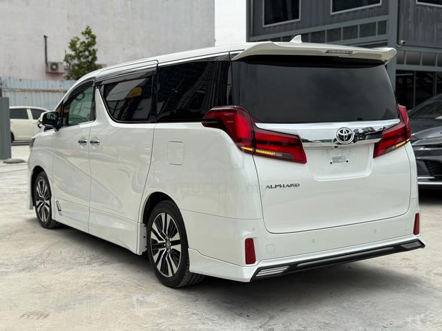 Toyota ALPHARD 2.5 SC TRD BODYKIT DIM BSM 4.5 2022 - 3