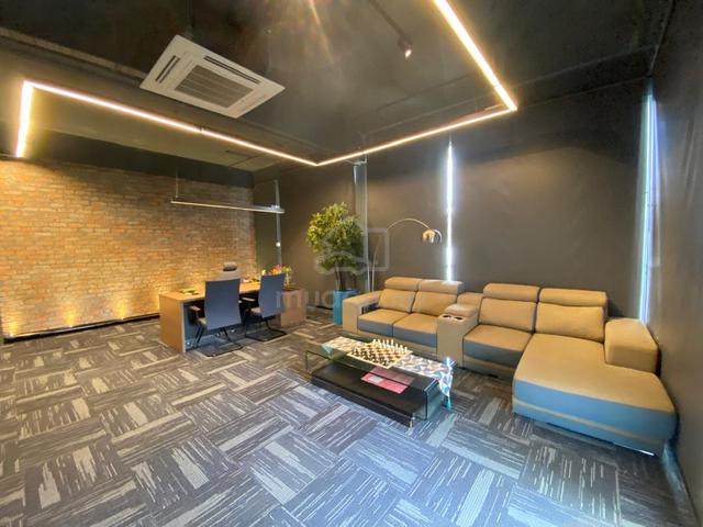 [Renovated] Semi D - Office Warehouse - Tambun Simpang Ampat 2
