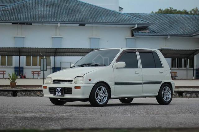 2002 Perodua KANCIL 659cc 660 EZ (A) - 3