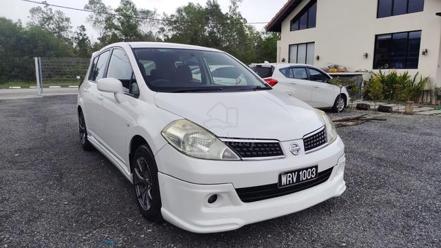 2008 Nissan LATIO 1.6 SPORT Running Condition - 2