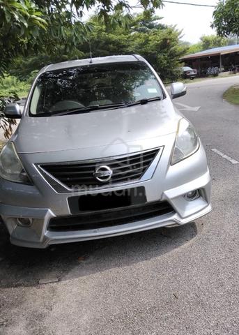 2012 Nissan ALMERA 1.5 VL (IMPUL) N17A15VL (A) - 1