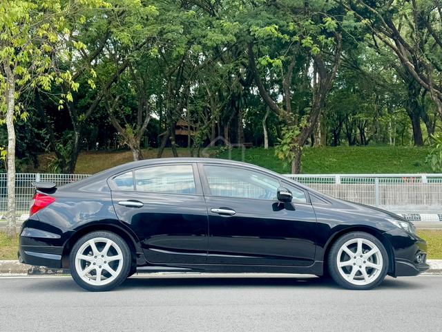 2013 Honda CIVIC 2.0 S NAVI (A) 1 OWNER, WARRANTY - 4