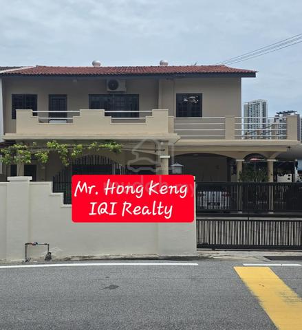 BIG  Double Storey Semi Detached for SALE at Tanjong Tokong 1