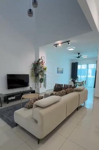 FOR RENT | Fully furnished landed house @ ECO HORIZON, Batu Kawan 1