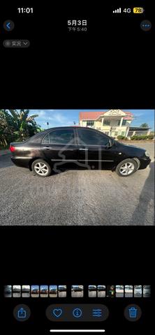 2002 Toyota COROLLA 1.8 ALTIS G MY01 E120 (A) - 3