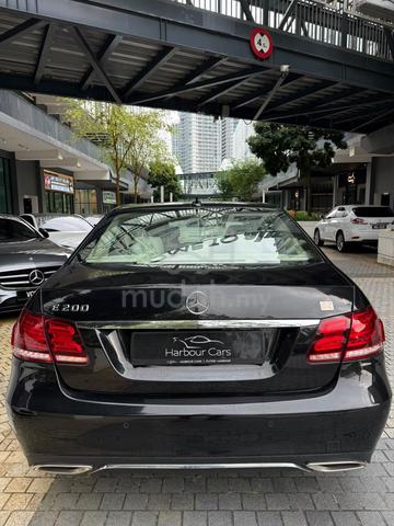 2014 Mercedes Benz E-CLASS 2.0 200 AVANTGARDE - 2