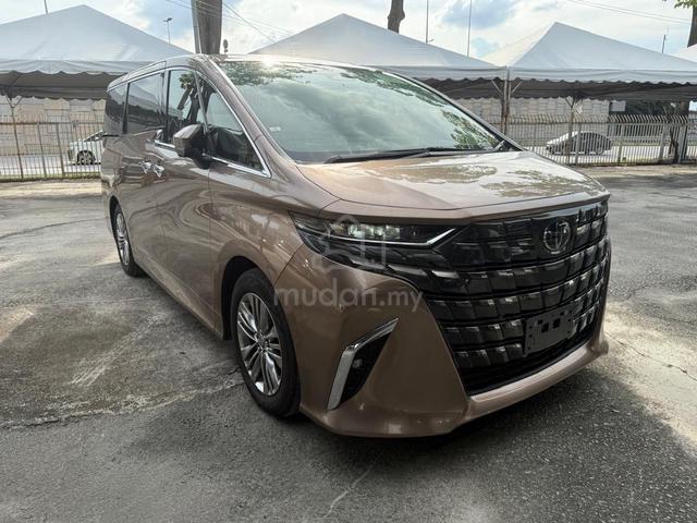 2023 Toyota ALPHARD 2.5 Z/SUNROOF/HUD/DIM/BSM - 1