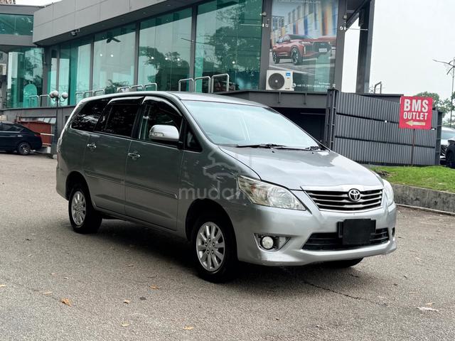 Toyota INNOVA 2.0G AT 2013 - 1