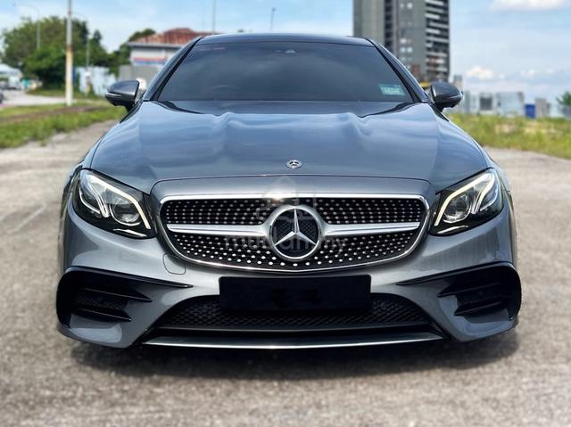 2018Mercedes Benz E300 2.0 COUPE BURMESTER SUNROOF - 2