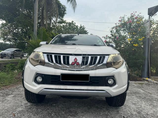 2016 Mitsubishi TRITON 2.5 VGT A/T (A) F/L0@N CAN - 2