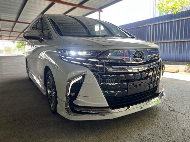2025 Toyota ALPHARD 2.5 Z (A) - 2