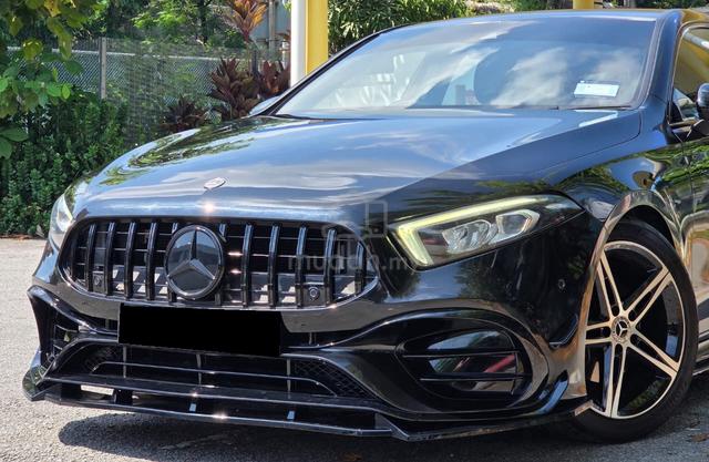 2018 Mercedes A200 1.3 W177 DIGITAL AMG A45S FBKIT - 1