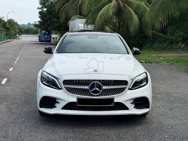 2019 Mercedes Benz C300 2.0 Amg - 2