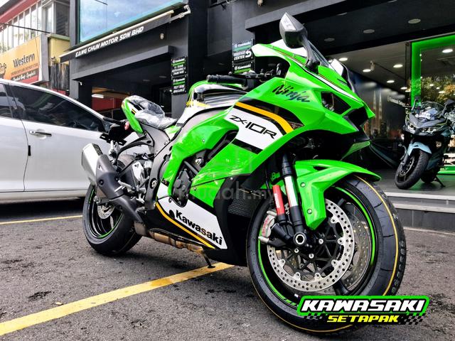 Ninja ZX10R 🏍 ZX-10R ZX10 ✌️ The Legend IsBack💪 - Motorcycles