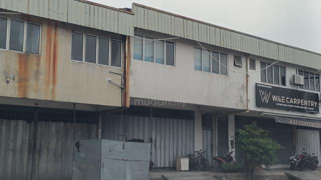 1.5sty Factory/Warehouse (25x80sf) at Bukit Angkat Kajang for rent 1