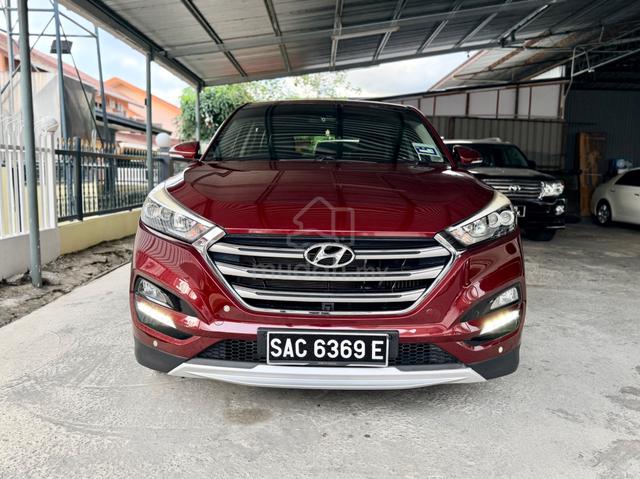 2017 Hyundai TUCSON 1.6 T-GDI TURBO (A) - 2