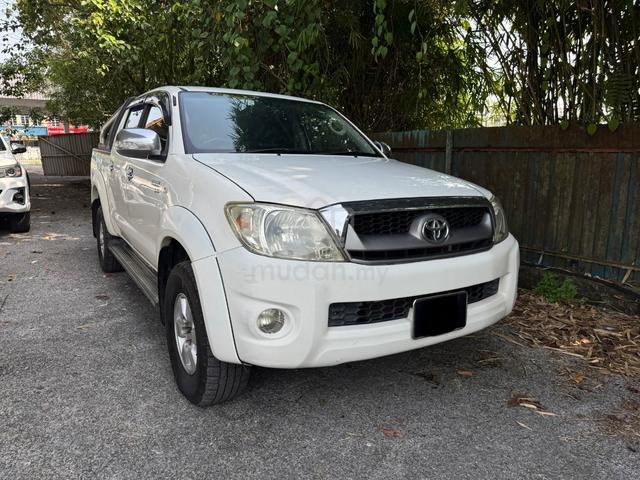 2010 Toyota HILUX 2.5 G MY05 KUN25R FACELIFT (A) - 1