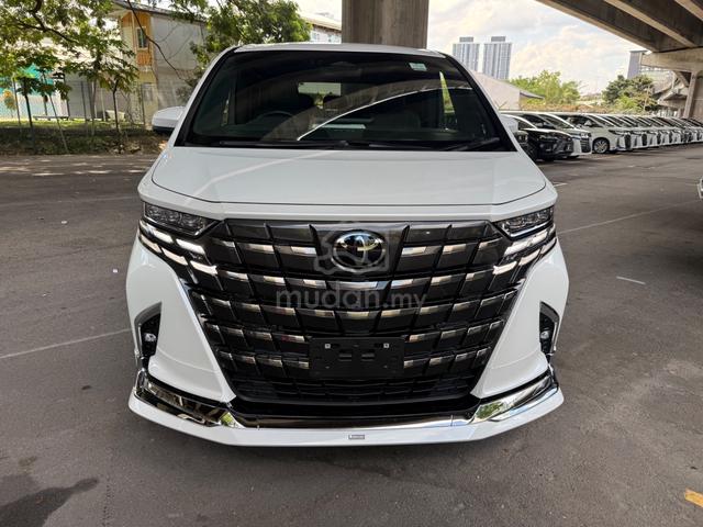 2025 Toyota ALPHARD 2.5 Z S/R Modelista TV BSM DIM - 1