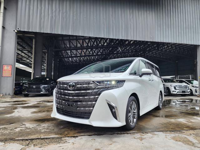 2025 Toyota ALPHARD 2.5 Z (A) GRADE 5A - 5