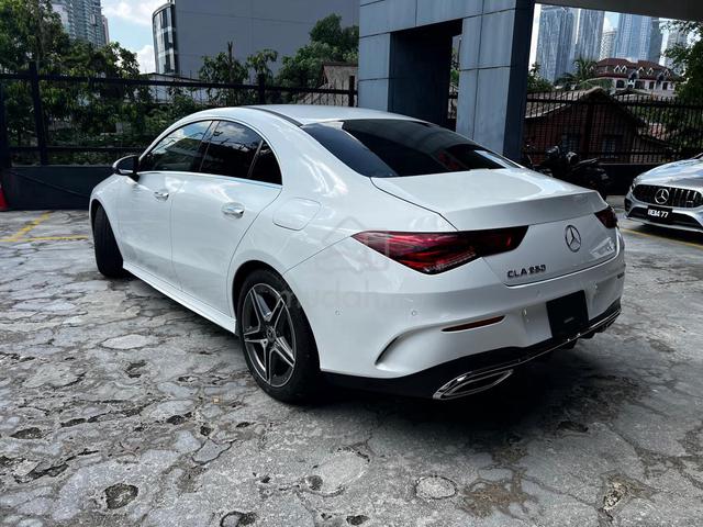 2022 Mercedes Benz CLA250 AMG 4 MATIC Offer Unit - 2