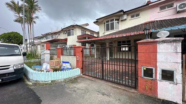 2 Storey Terrace House End Lot Below Bank Value Tmn Seri Orkid Skudai 1