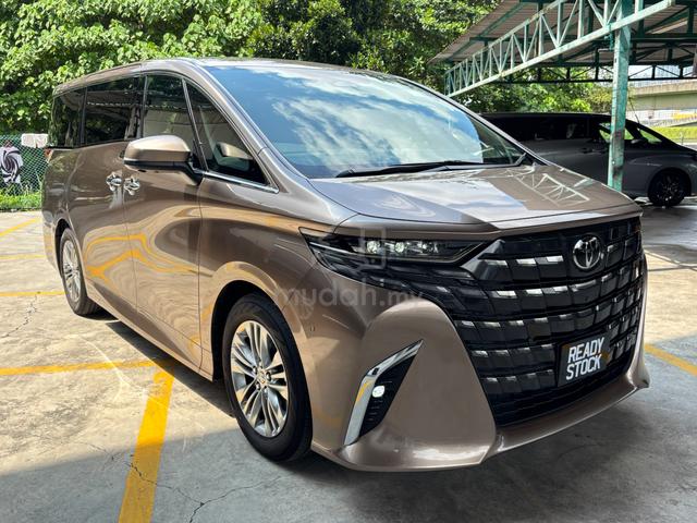 2025 Toyota ALPHARD 2.5 Z MPV (A) JPJ / SIDE STEP - 4