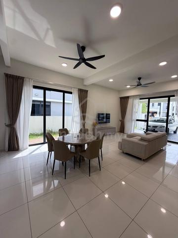 Brand New Fully Furnished Semi-D for Rent @ Kota Kemuning 1
