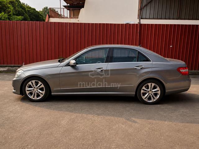 2010 Mercedes Benz E300 3.0 AVANTGARDE LOAN KEDAI - 4