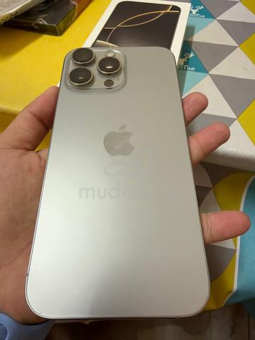 iphone 16 promax 512gb Natural titanium - photo 3 of 6
