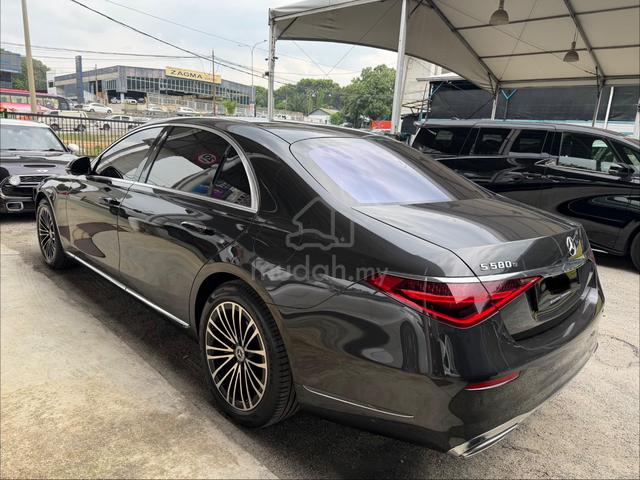 2022 Mercedes Benz S 580e 3.0 4 MATIC LONG AMG - 2