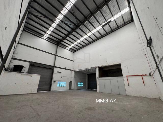 SUNGAI PULOH TECHNOLOGY PARK Meru Klang Semi D Factory For Rent 1