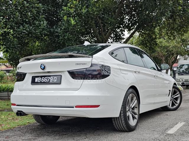 ON THE ROAD 2015 Bmw 328i GT 2.0 TURBO - 5