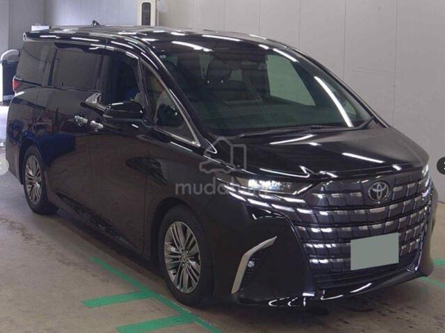 2024 Toyota ALPHARD 2.5 Z (A) - 1
